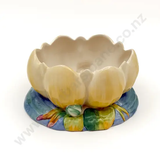 Clarice Cliff Water Lily Vase