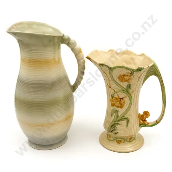 Large Shorter & Sons Jug and Other