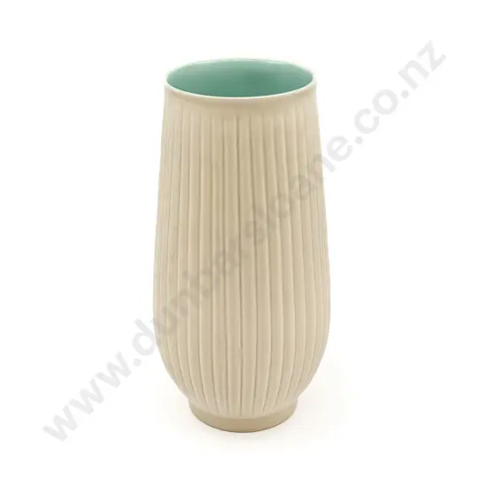 Clarice Cliff Ribbed Vase