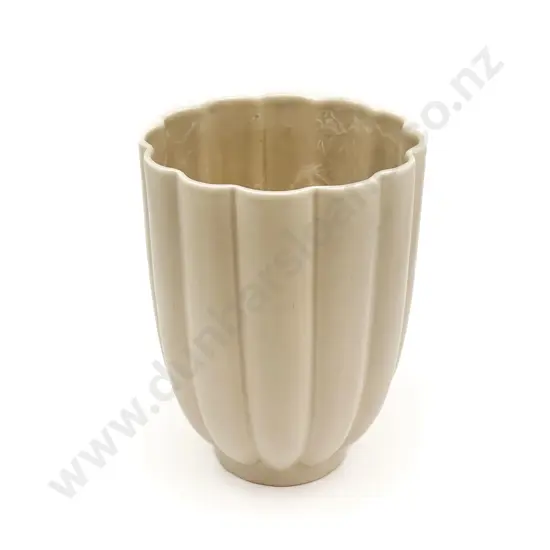 Clarice Cliff Fluted Vase