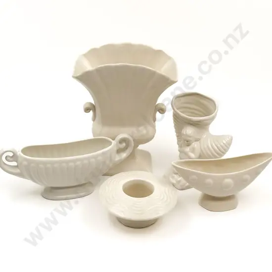 Five Shorter & Sons Vases