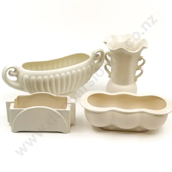 Four Shorter & Sons Vases