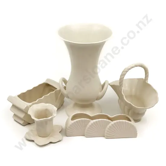 Five Shorter & Sons Vases