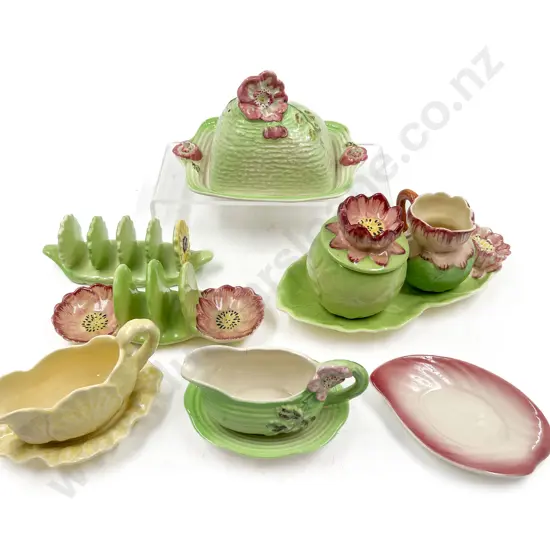 Assorted Shorter & Sons Floral Tea China Etc