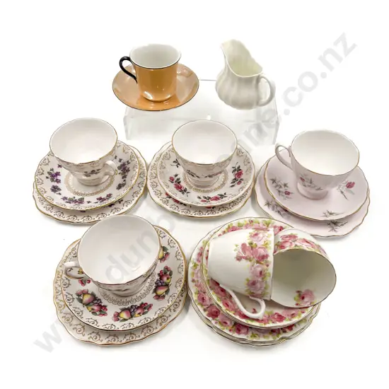 Qty of Fancy Tea China Incl RD