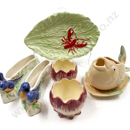 Small Qty of Shorter & Sons and Carlton Ware China