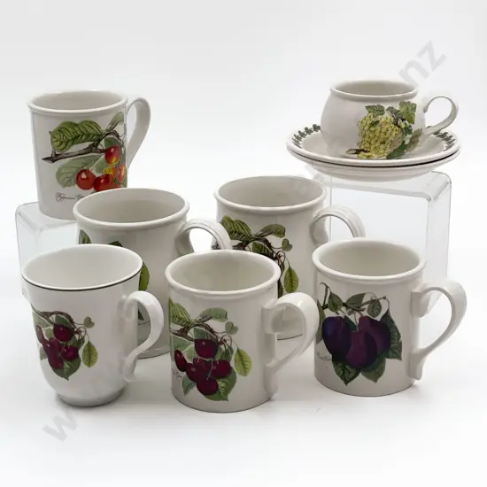 Assorted Port Meirion Mugs (6) and other