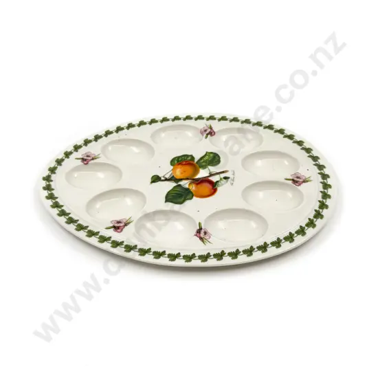 Port Meirion Deviled Eggs