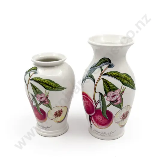 Two Port Meirion Vases