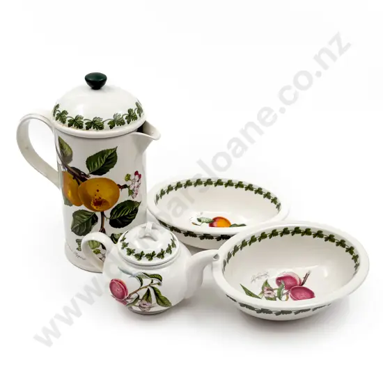 Four Pieces of Port Meirion