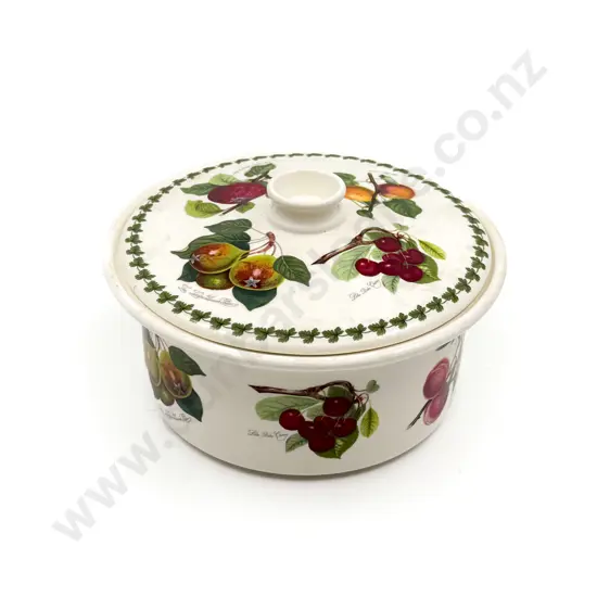 Port Meirion Lidded Dish