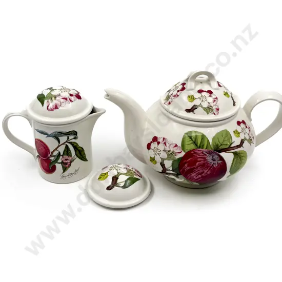Port Meirion Tea Pot And Other