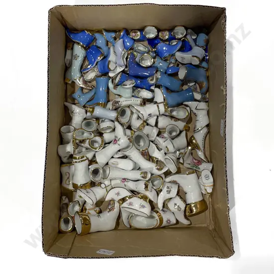 Box Qty of Assorted Limoges