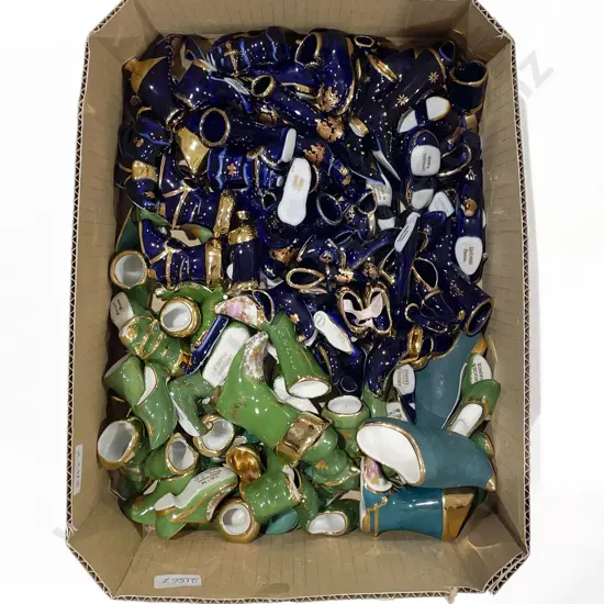 Box Qty of Assorted Limoges