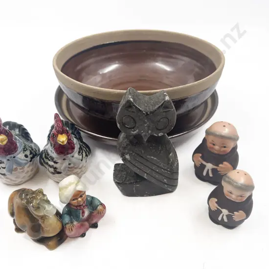 Qty of Assorted Animal Ornaments etc