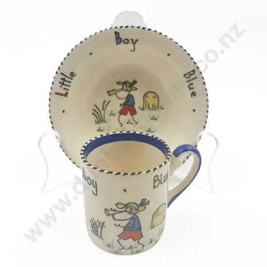 Ducal "Little Boy Blue" Bowl and Mug