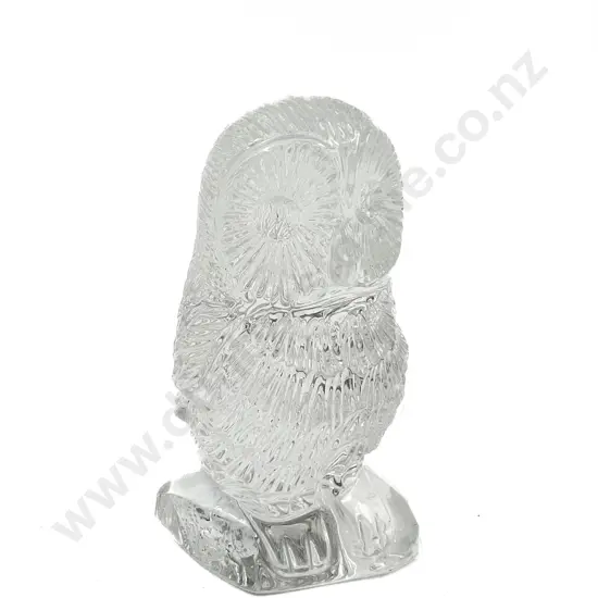 Waterford Crystal Owl