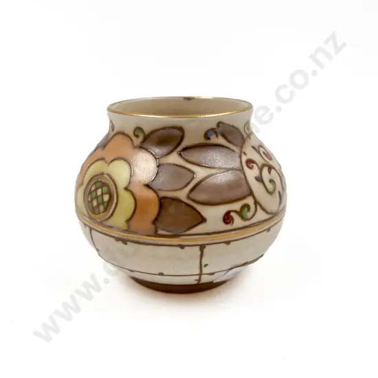 Charlotte Rhead Squat Vase