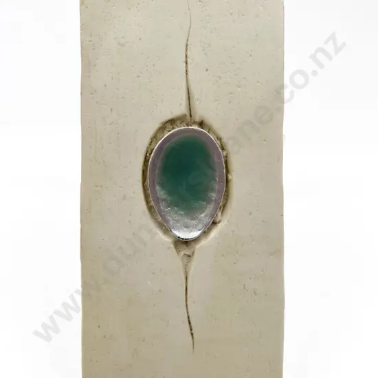 Signed G W Mixed Media Wall Hanging