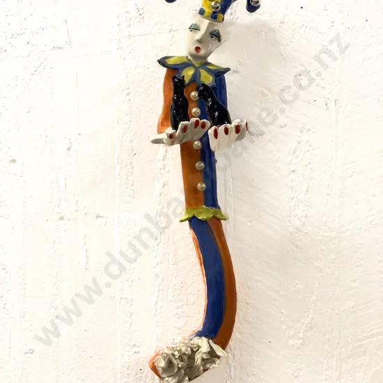 Beryl Walker Figural Pottery Wall Hanging