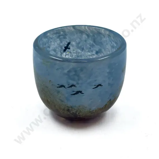 Kosta Boda Art Glass Bowl