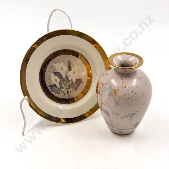 Cronulla Pottery Vase and Other