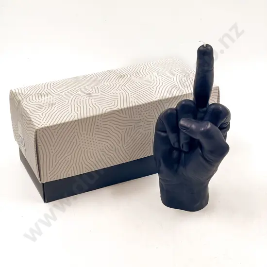 Hand Gesture Candle