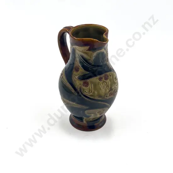 Royal Doulton Glazed Pottery Jug