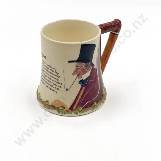 Crown Devon "John Peel" Musical Tankard