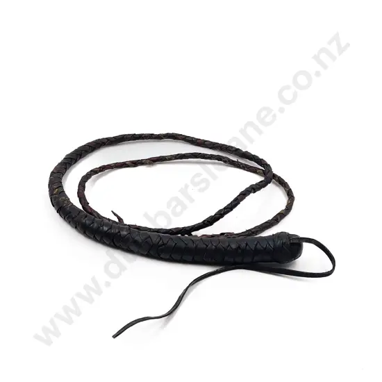 Leather Bull Whip