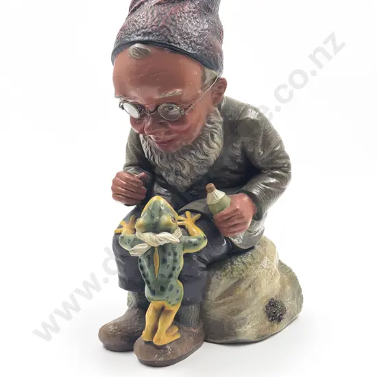 Heissner Terracotta Gnome Ornament