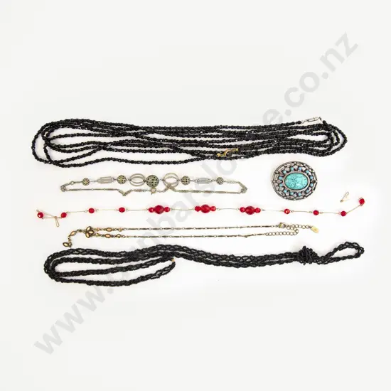 Assorted Costume Jewellery Pieces