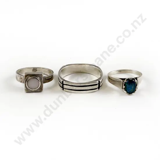Three S/S Rings