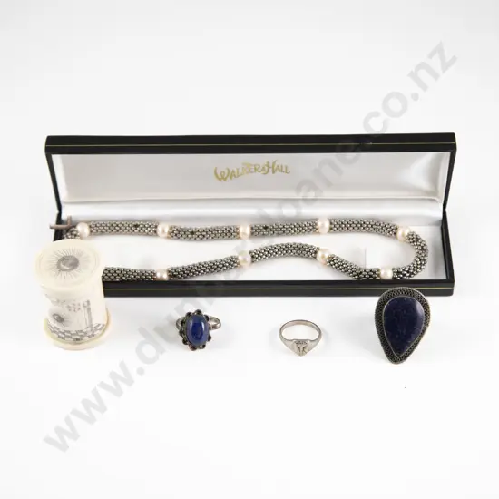 .925 Silver Neck Chain and Various (faults)