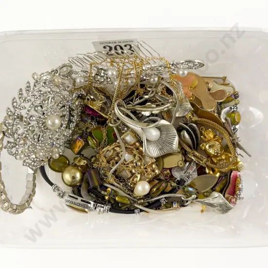 Collection Assorted Costume Jewellery