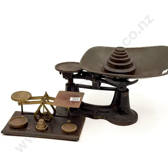 Postal Scale and Weights Together with Other Scale and Weights
