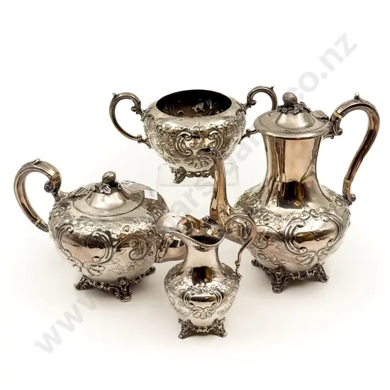 Four Piece S/P Tea Set