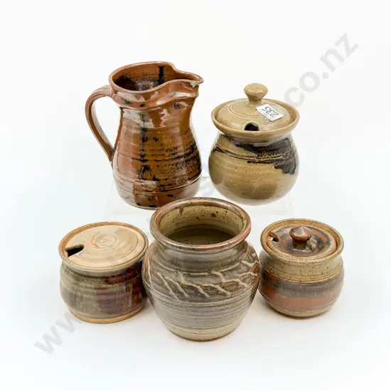 Qty of Assorted NZ Pottery