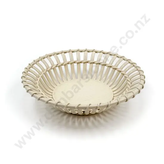 Wedgwood Basket Weave Bowl