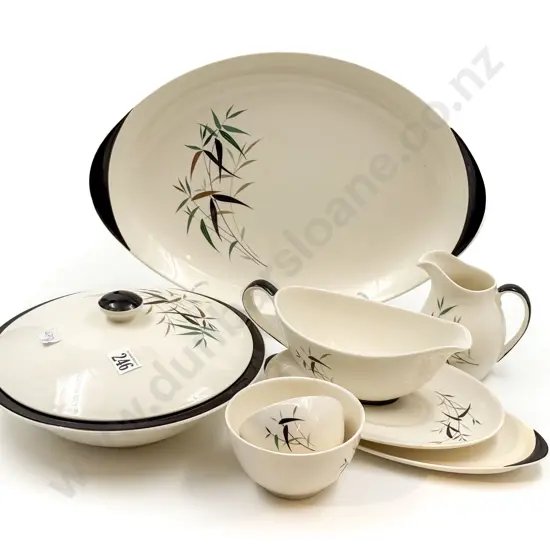 RD "Bamboo" Dinner China