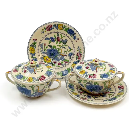 Small Qty Masons "Regency" China