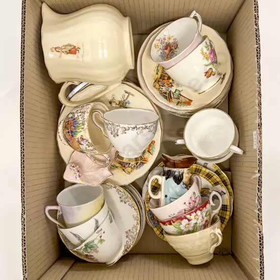 Qty of Assorted Fancy Tea China Etc