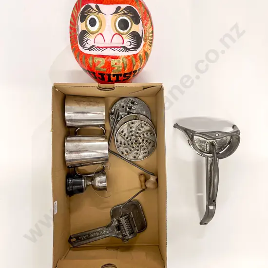 Qty of Vintage Kitchenalia Together with Other