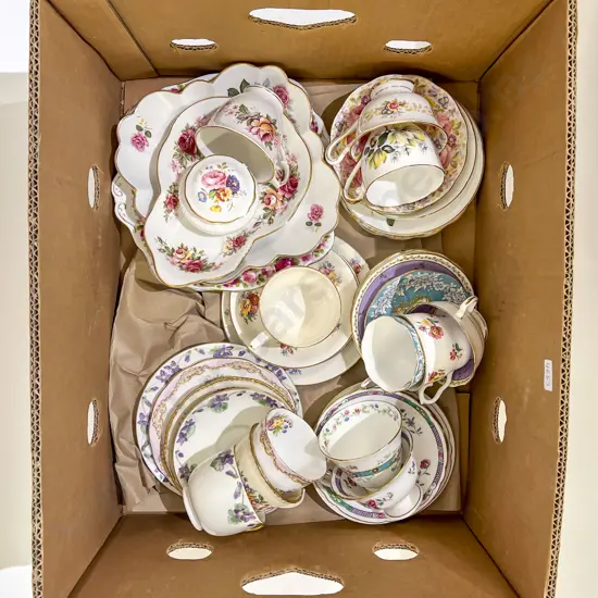 Qty of Fancy China Including Royal Albert