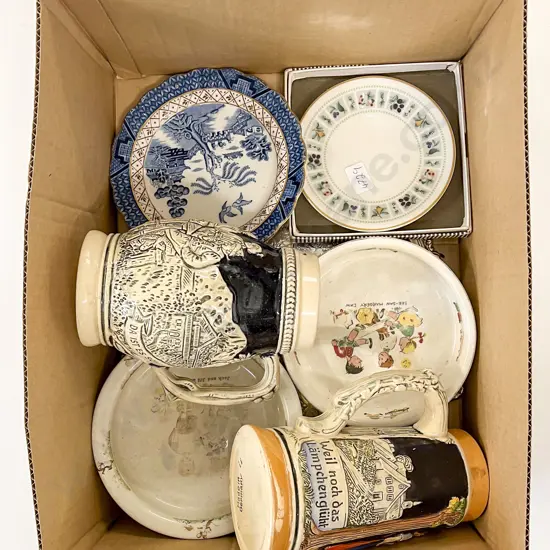 Qty of Assorted China Etc Including RD