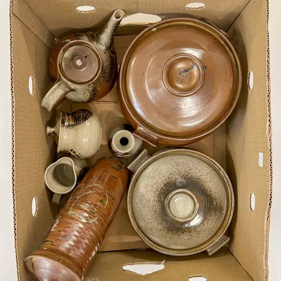 Qty of Assorted Pottery