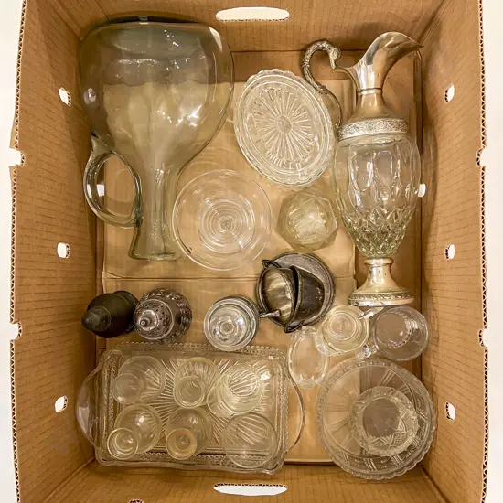 Qty of S/P and Glassware