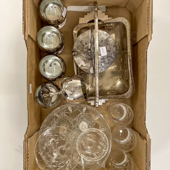 Qty of S/P and Glassware