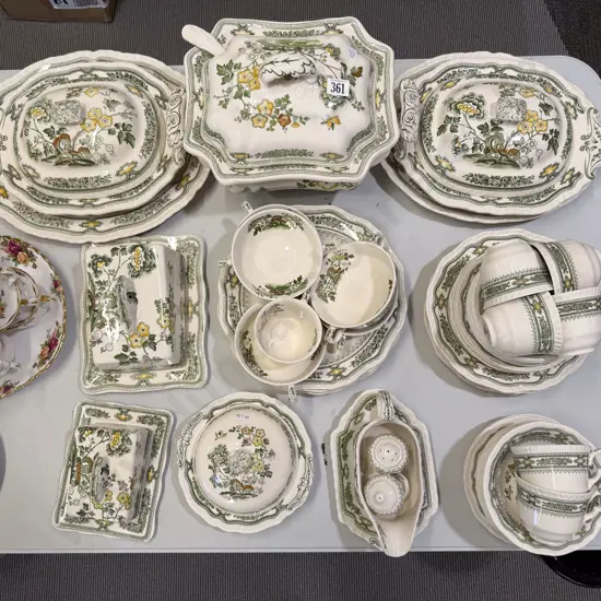 Mason's "Manchu" Part Dinnerset