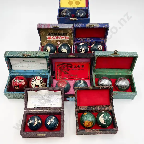 Qty of Assorted Boxed Meditation Balls
